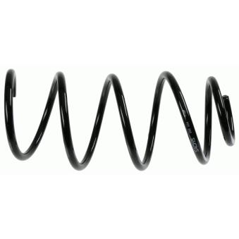 Ressort de suspension SACHS 998 454 pour BMW Série 3 325 d - 204cv