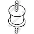 BOSAL 255-458 - Bandes de caoutchouc, échappement