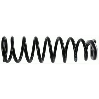 Ressort de suspension SACHS 998 610 pour MAZDA 6 2.0 DI - 121cv