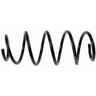 Ressort de suspension SACHS OEM 6Q0411105AG