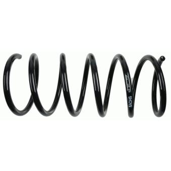 Ressort de suspension SACHS OEM 546300X100 Ressort de suspension SACHS OEM 546300X100