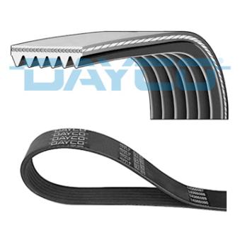 Courroie trapézoïdale à nervures DAYCO OEM 2521204060