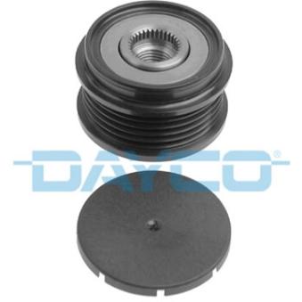 Poulie roue libre, alternateur DAYCO ALP2332 pour AUDI A4 1.6 - 102cv