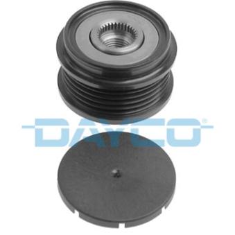 Poulie roue libre, alternateur DAYCO OEM 06B903119D
