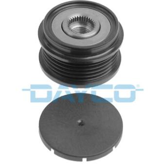 Poulie roue libre, alternateur DAYCO ALP2358 pour FORD FIESTA 325 d - 211cv