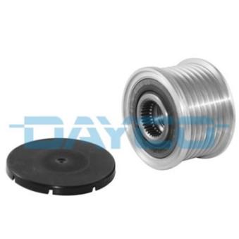 Poulie roue libre, alternateur DAYCO ALP2365 pour BMW Série 7 E 350 BlueTEC - 252cv