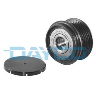 Poulie roue libre, alternateur DAYCO ALP2373 pour VOLKSWAGEN EOS 2.0 - 180cv