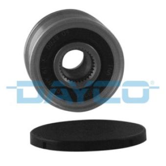 Poulie roue libre, alternateur DAYCO ALP2380 pour MERCEDES-BENZ CLASSE S S 320 CDI 4-matic - 211cv