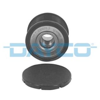 Poulie roue libre, alternateur DAYCO ALP2386 pour MERCEDES-BENZ CLASSE M ML 400 CDI - 250cv