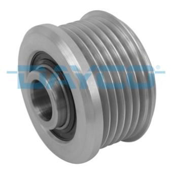 Poulie roue libre, alternateur DAYCO OEM 77363468