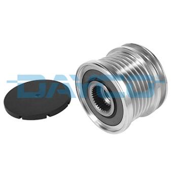 Poulie roue libre, alternateur DAYCO ALP2434 pour TOYOTA COROLLA 2.0 TDI - 110cv