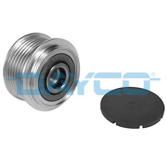 Poulie roue libre, alternateur DAYCO ALP2439 pour HYUNDAI SONATA 2.4 - 162cv
