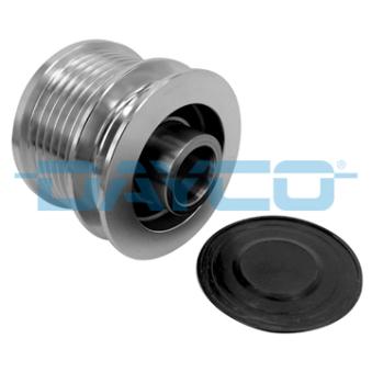 Poulie roue libre, alternateur DAYCO OEM 55565443