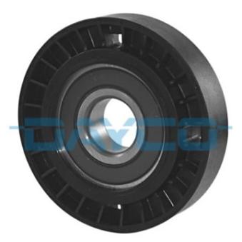 Poulie renvoi/transmission, courroie trapézoïdale à nervures DAYCO APV1033 pour FIAT PUNTO 1.7 TD - 69cv