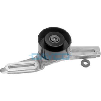 Tendeur de courroie, courroie trapézoïdale à nervures DAYCO APV2025 pour HYUNDAI TERRACAN 1.6 VTS - 98cv