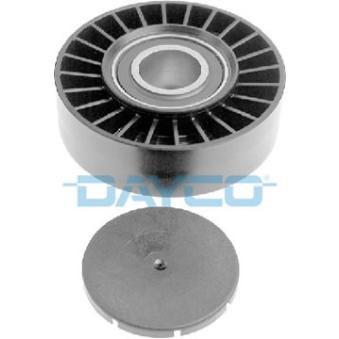 Poulie renvoi/transmission, courroie trapézoïdale à nervures DAYCO APV2136 pour MINI MINI 2.5 Syncro - 110cv