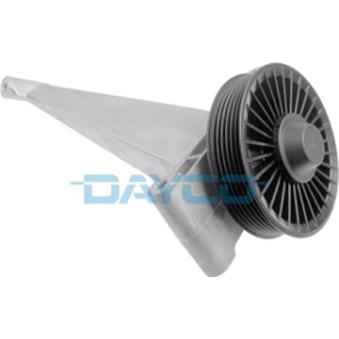 Tendeur de courroie, courroie trapézoïdale à nervures DAYCO OEM 6112340093 Tendeur de courroie, courroie trapézoïdale à nervures DAYCO OEM 6112340093