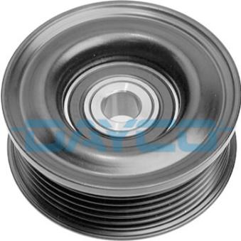 Poulie renvoi/transmission, courroie trapézoïdale à nervures DAYCO APV2197