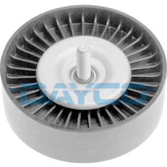 Poulie renvoi/transmission, courroie trapézoïdale à nervures DAYCO APV2203 pour VOLKSWAGEN PHAETON E 200 Kompressor - 184cv