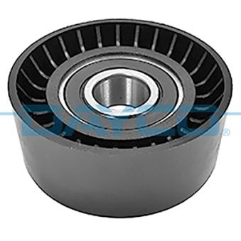 Poulie renvoi/transmission, courroie trapézoïdale à nervures DAYCO APV2751 pour PORSCHE CAYENNE 3.0 D - 239cv