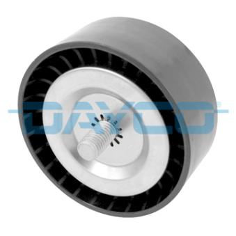 Poulie renvoi/transmission, courroie trapézoïdale à nervures DAYCO APV2830 pour MERCEDES-BENZ CLASSE E E 200 - 184cv