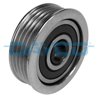 Poulie renvoi/transmission, courroie trapézoïdale à nervures DAYCO OEM 4916170AA0