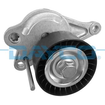 Tendeur de courroie, courroie trapézoïdale à nervures DAYCO APV3179 pour NISSAN QASHQAI +2 2.0 DCI - 160cv