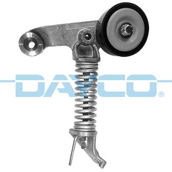 Tendeur de courroie, courroie trapézoïdale à nervures DAYCO APV4044 pour MERCEDES-BENZ CLA CLA 200 CDI / d 4-matic - 136cv