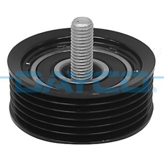 Poulie renvoi/transmission, courroie trapézoïdale à nervures DAYCO APV4052 pour MERCEDES-BENZ CLASSE E E 550 CGI - 408cv