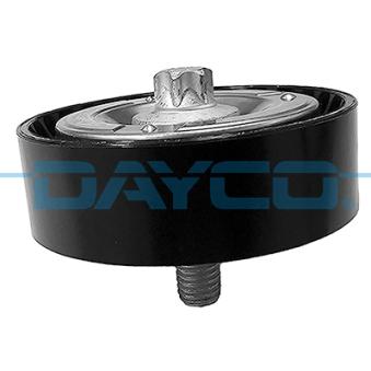 Poulie renvoi/transmission, courroie trapézoïdale à nervures DAYCO APV4433