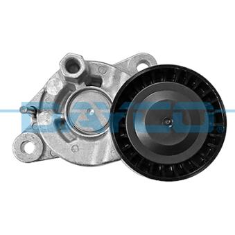 Tendeur de courroie, courroie trapézoïdale à nervures DAYCO APV4439 pour PEUGEOT 2008 1.5 BlueHDI 100 - 102cv