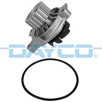 Pompe à eau DAYCO DP164 pour VOLKSWAGEN CADDY 2.4 D - 82cv