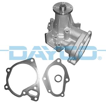 Pompe à eau DAYCO DP593 pour MITSUBISHI L 2.5 DI-D (RWD) - 167cv