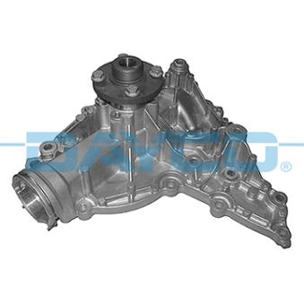 Pompe à eau DAYCO DP704 pour MERCEDES-BENZ SPRINTER 224 - 258cv