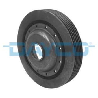 Poulie, vilebrequin DAYCO DPV1061 pour MERCEDES-BENZ CLASSE T 1.6 16V bivalent - 82cv