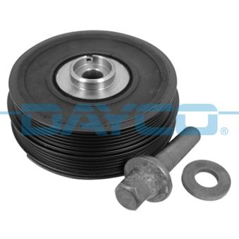 Kit de poulies, vilebrequin DAYCO DPV1073K pour MG MG 2.0 CDTI - 116cv