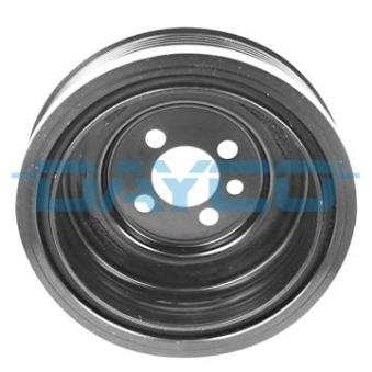 Poulie, vilebrequin DAYCO DPV1123 pour SEAT LEON 1.9 TDI - 150cv