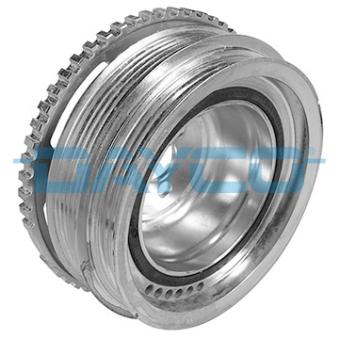 Poulie, vilebrequin DAYCO DPV1172 pour FIAT DOBLO 1.4 Natural Power - 120cv