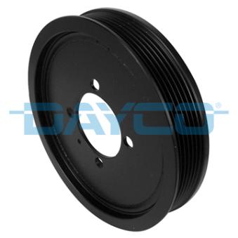 Poulie, vilebrequin DAYCO DPV1177 pour KIA VENGA 1.7 CDTI - 110cv