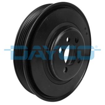 Poulie, vilebrequin DAYCO DPV1185 pour VOLKSWAGEN PASSAT 1.8 T - 180cv
