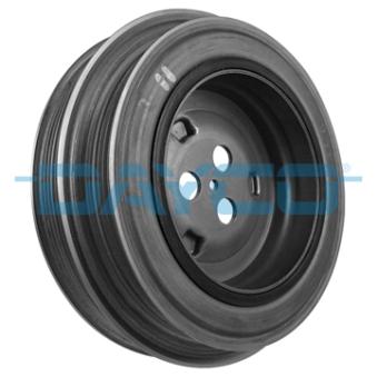 Poulie, vilebrequin DAYCO DPV1189 pour HYUNDAI I30 2.2 HDI 110 - 110cv