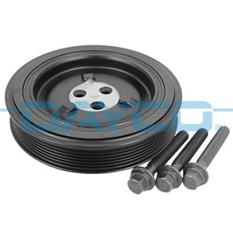 Kit de poulies, vilebrequin DAYCO DPV1210K pour FORD TRANSIT 2.4 TDCi - 100cv