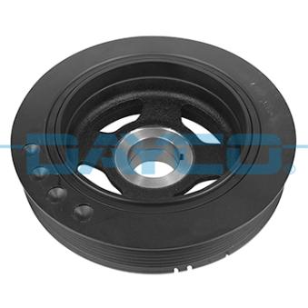 Poulie, vilebrequin DAYCO DPV1237 pour RENAULT VELSATIS 3.5 - 231cv