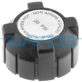 Bouchon, réservoir de liquide de refroidissement DAYCO DRC051 pour CITROEN JUMPY 1.5 dCi 110 - 109cv
