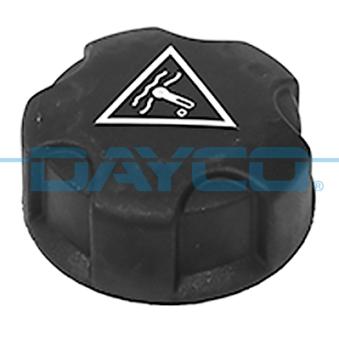 Bouchon, réservoir de liquide de refroidissement DAYCO DRC053 pour CITROEN BERLINGO 1.2 PureTech 110 - 110cv