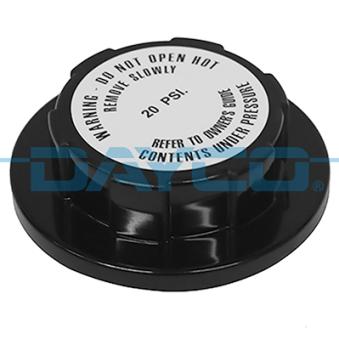 Bouchon, réservoir de liquide de refroidissement DAYCO DRC065 pour BMW Série 6 ML 270 CDI - 163cv