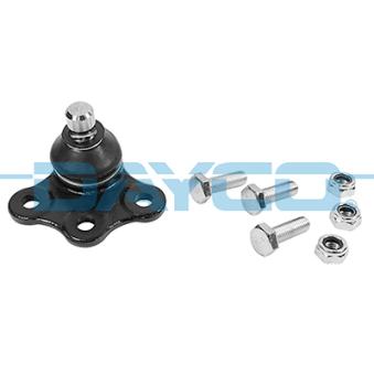 Rotule de suspension DAYCO DSS1281 pour OPEL COMBO 1.7 CDTI 16V - 101cv