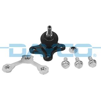 Rotule de suspension avant gauche DAYCO OEM 6N0407365