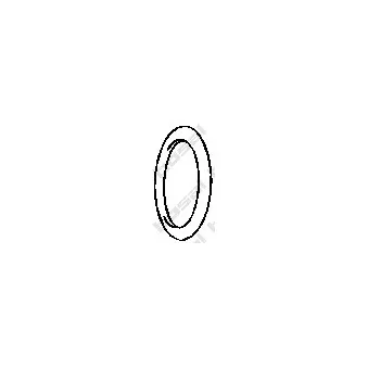 Bandes de caoutchouc, échappement BOSAL 255-878