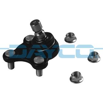 Rotule de suspension avant gauche DAYCO DSS3034 pour KIA STINGER 1.7 CRDi - 141cv